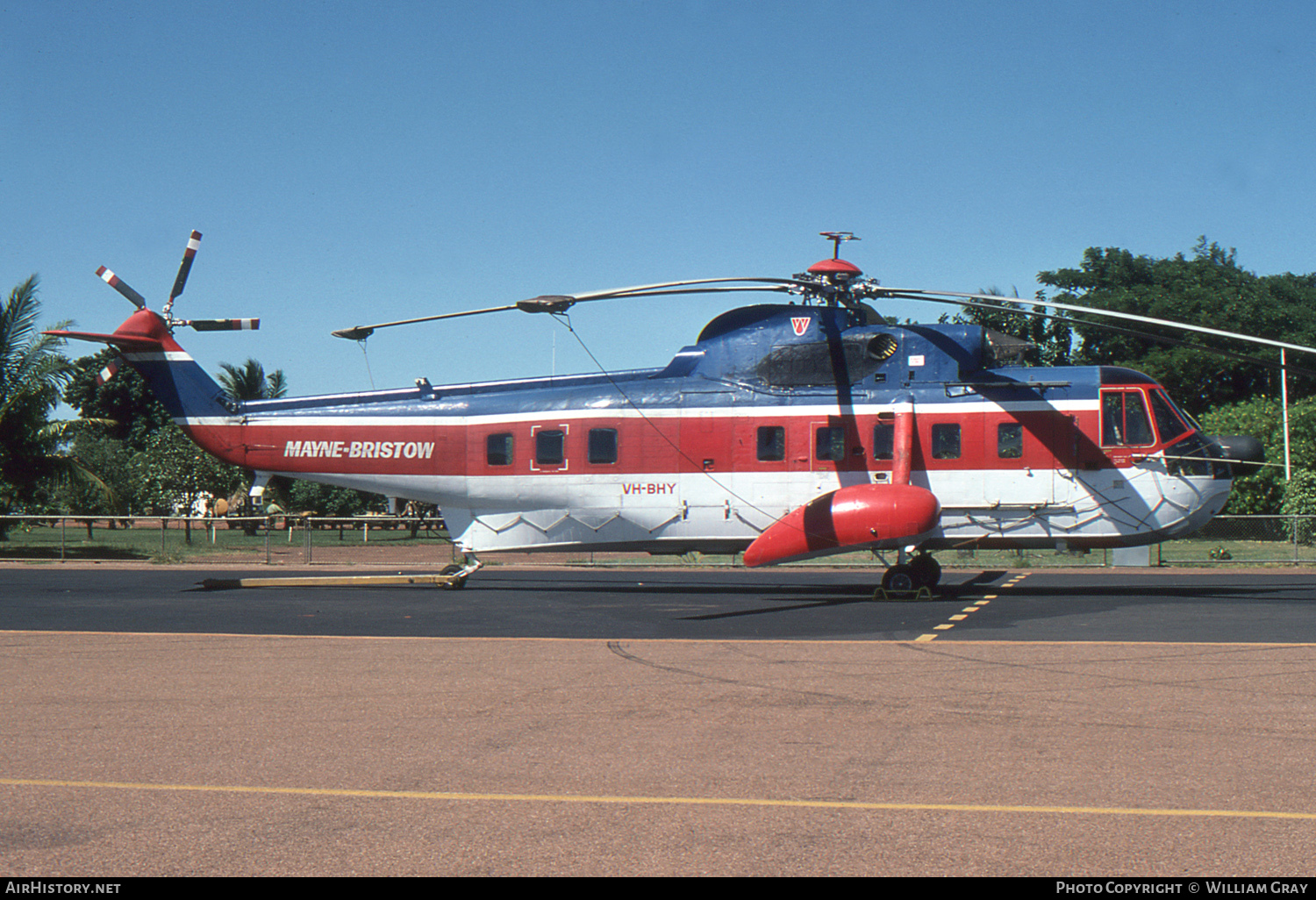 Aircraft Photo of VH-BHY | Sikorsky S-61N | Mayne-Bristow Helicopters | AirHistory.net #55017