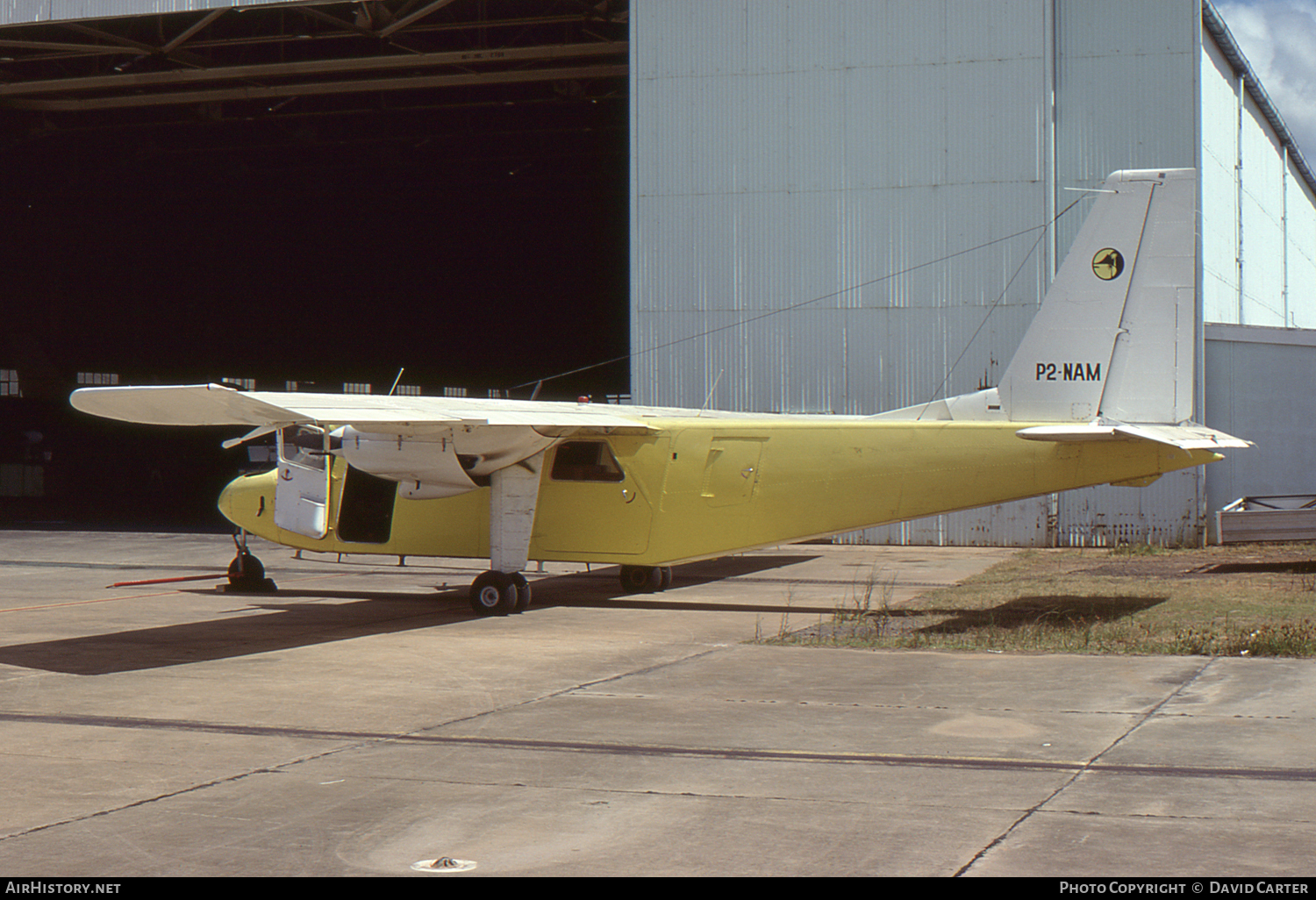 Aircraft Photo of P2-NAM | Britten-Norman BN-2A-21 Islander | Panga Airways | AirHistory.net #55020