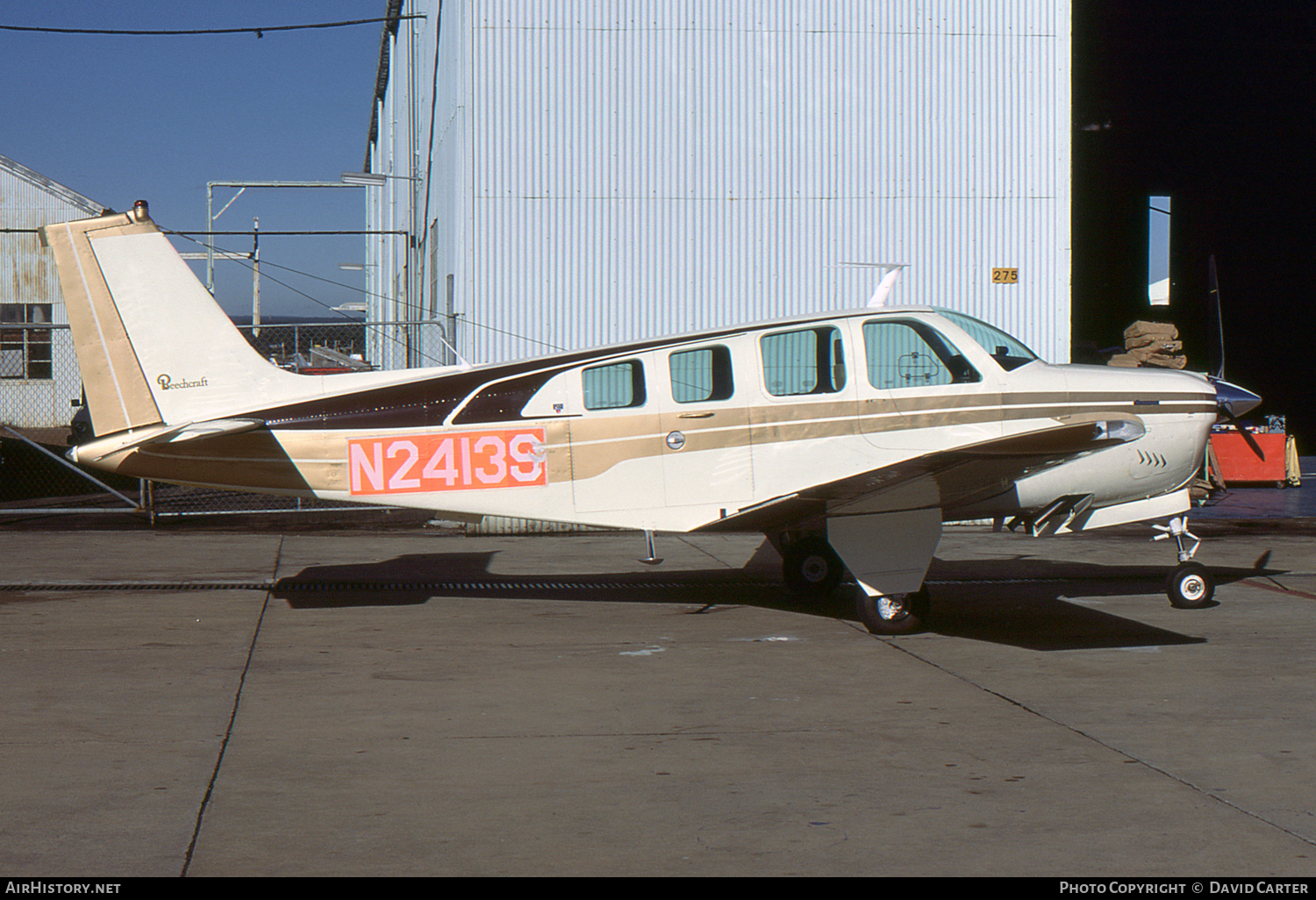 Aircraft Photo of N24139 | Beech A36 Bonanza 36 | AirHistory.net #55021