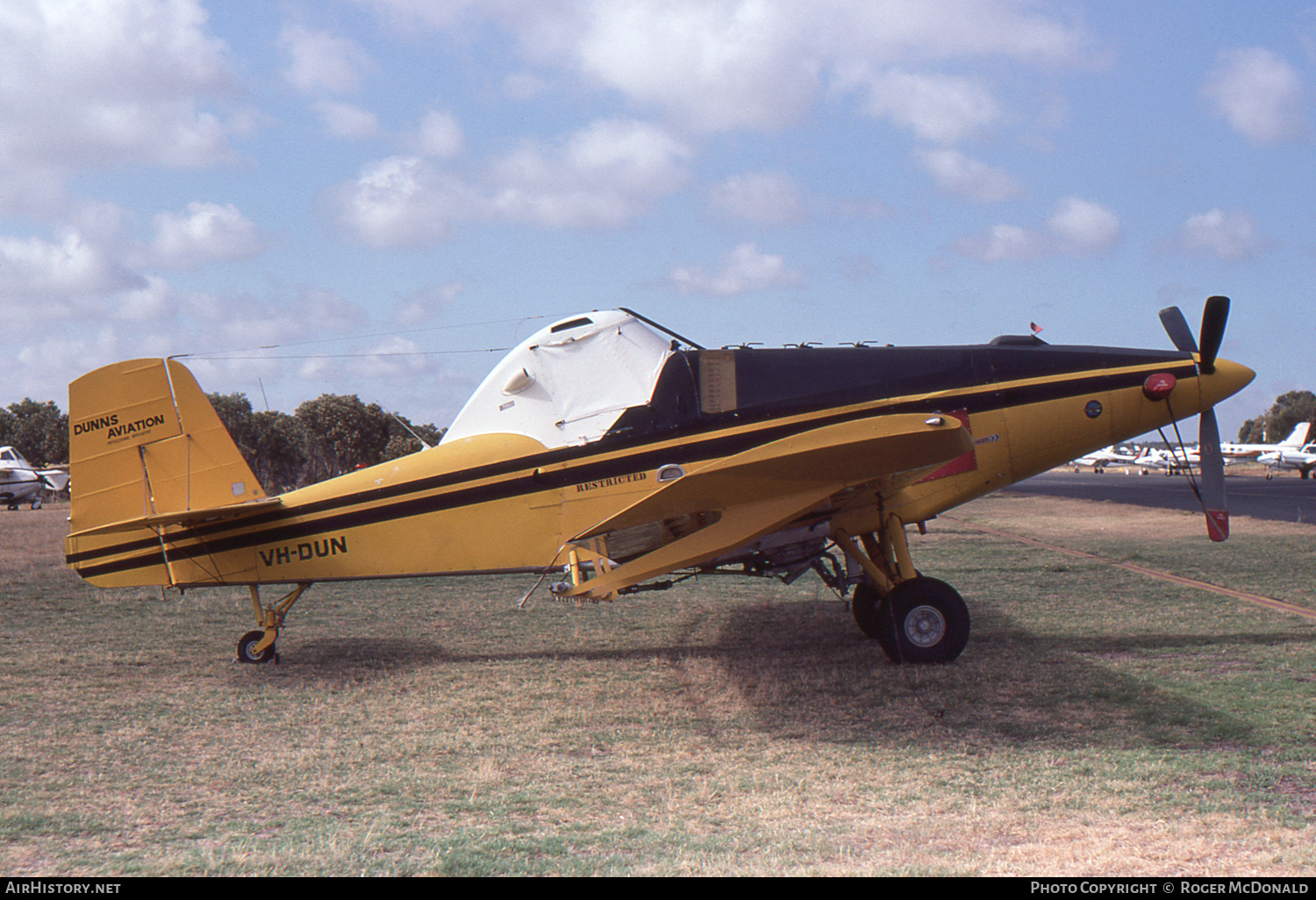 Aircraft Photo of VH-DUN | Ayres S2R-T34 Turbo Thrush | Dunn's Aviation | AirHistory.net #55024