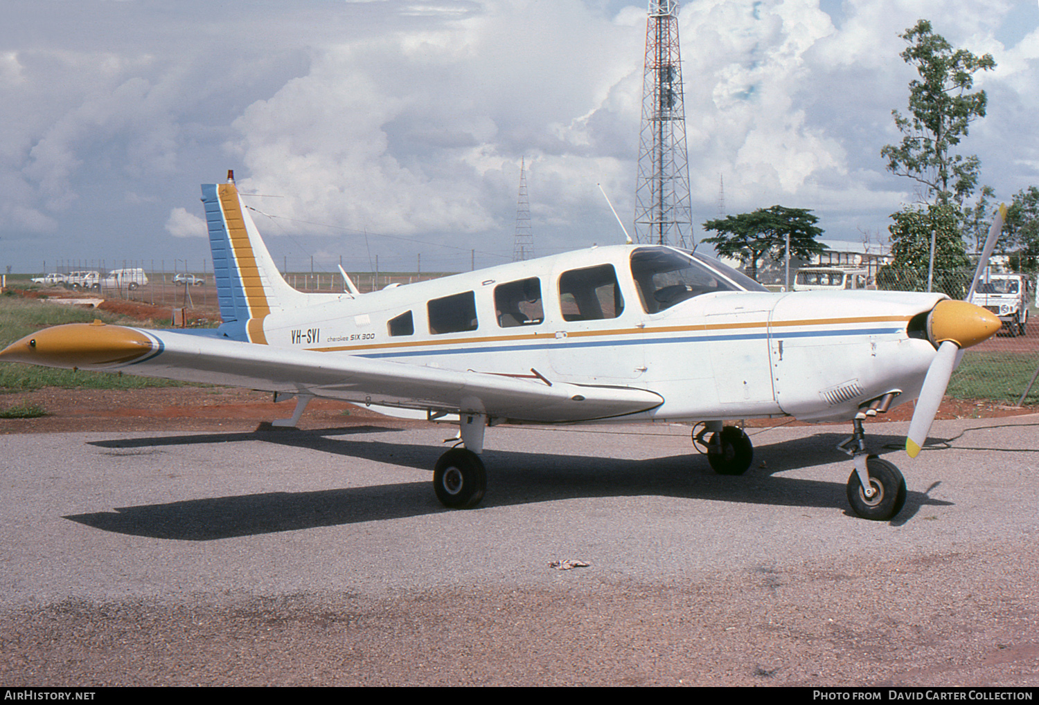 Aircraft Photo of VH-SVI | Piper PA-32-300 Cherokee Six | AirHistory.net #55025