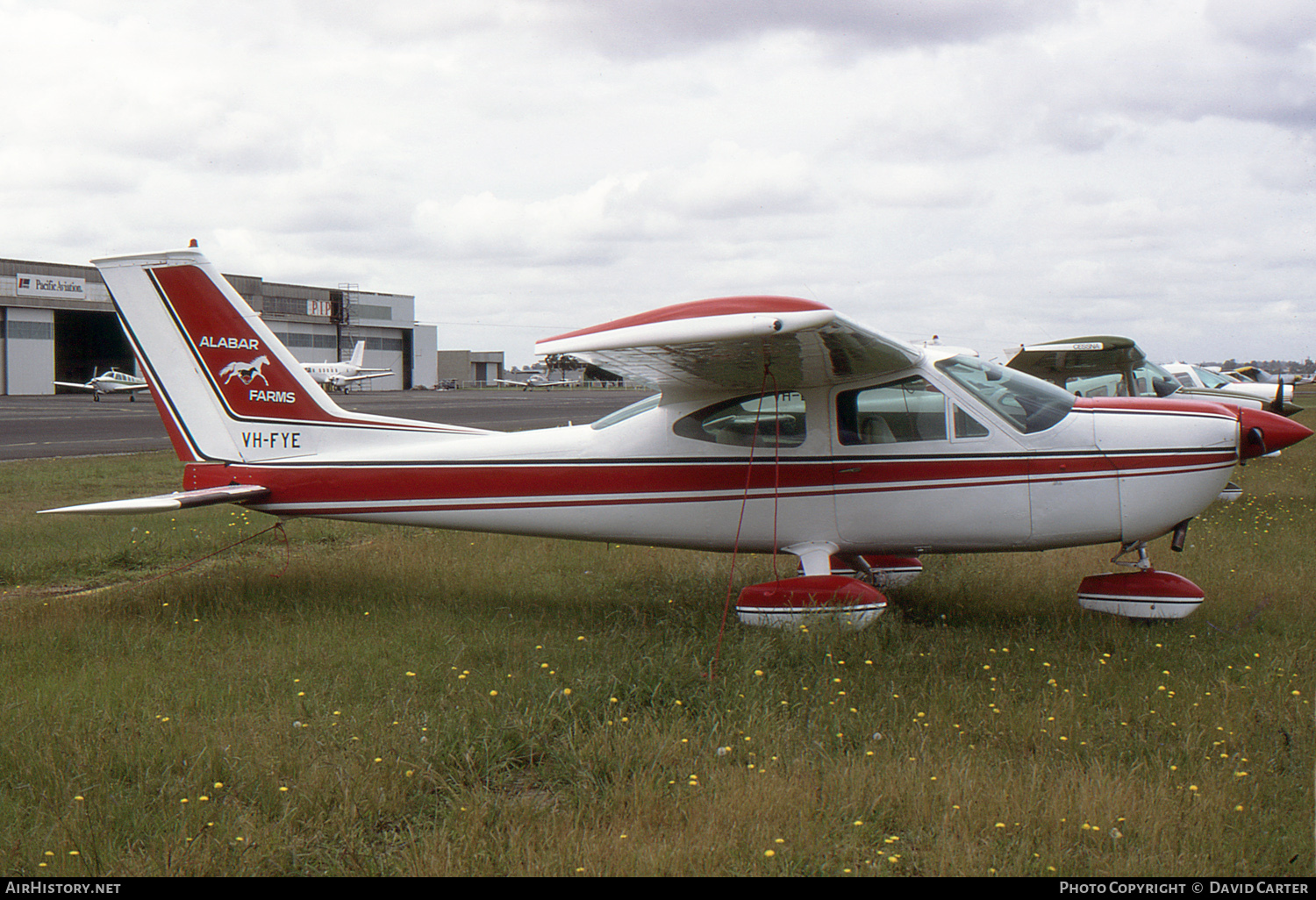 Aircraft Photo of VH-FYE | Cessna 177B Cardinal | Alabar Farms | AirHistory.net #55027