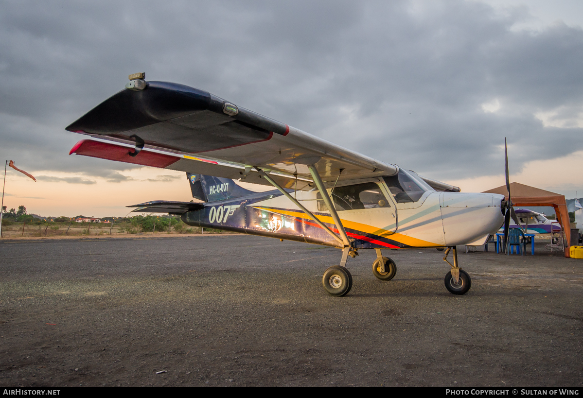 Aircraft Photo of HC-U0007 | Ibis Urraco GS-501 | AirHistory.net #55028