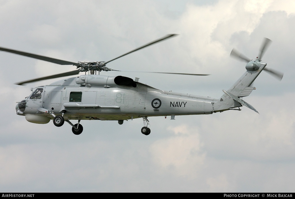 Aircraft Photo of N25-012 | Sikorsky S-70B-2 Seahawk | Australia - Navy | AirHistory.net #55032
