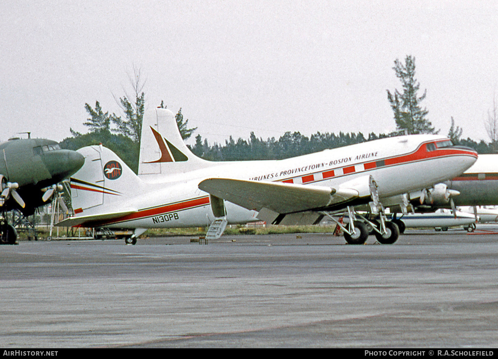 Aircraft Photo of N130PB | Douglas DC-3A | Naples Airlines & Provincetown-Boston Airline | AirHistory.net #55038