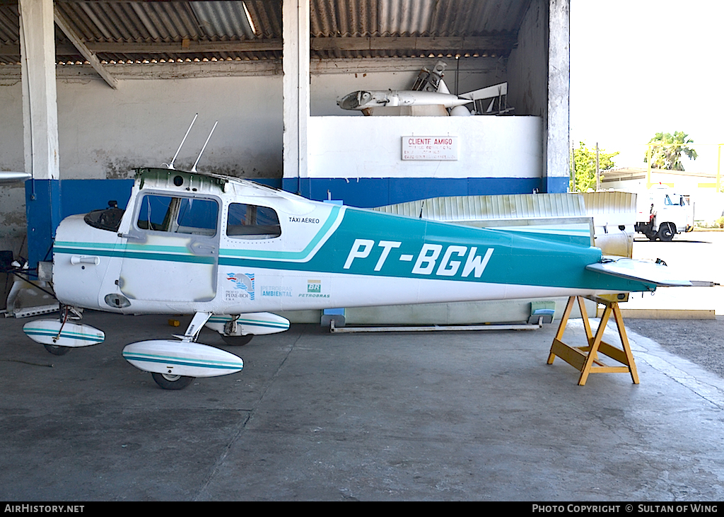 Aircraft Photo of PT-BGW | Cessna 172A | AirHistory.net #55042