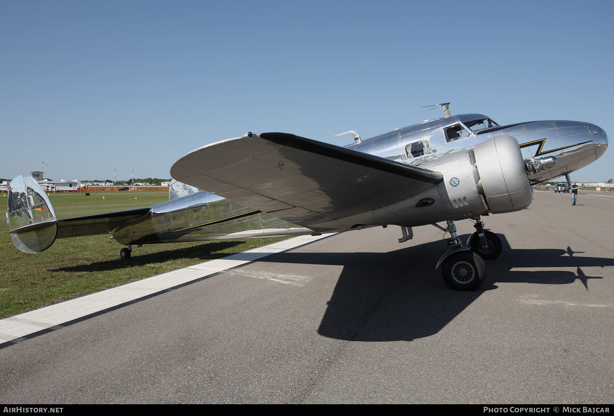 Aircraft Photo of N2072 / NC2072 | Lockheed 12-A Electra Junior | AirHistory.net #55044