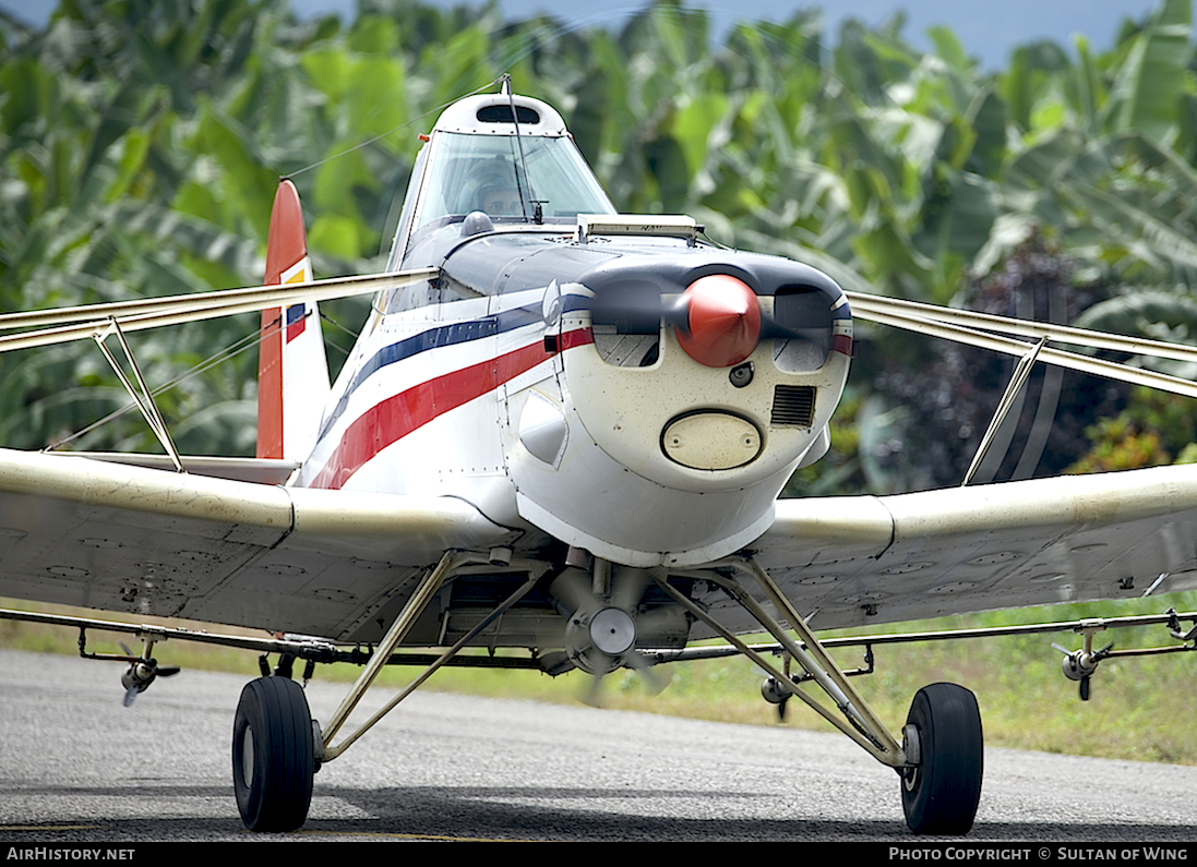 Aircraft Photo of HC-AIX | Piper PA-25-150 Pawnee B | Aerotriunfo | AirHistory.net #55046