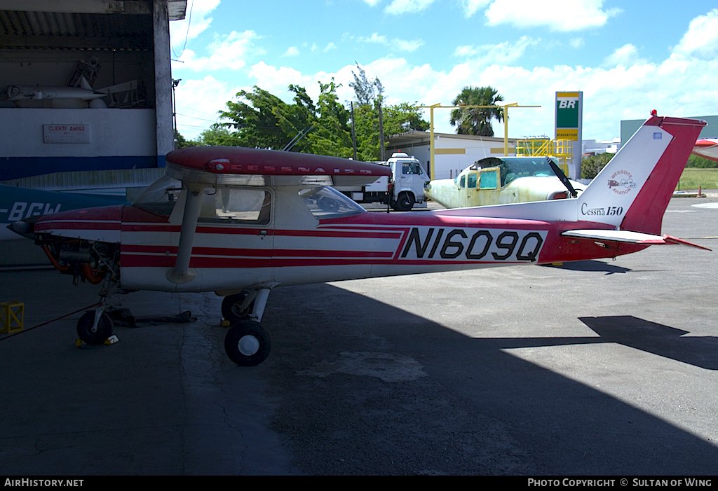 Aircraft Photo of N1609Q | Cessna 150L | Mesquite Aviation | AirHistory.net #55049