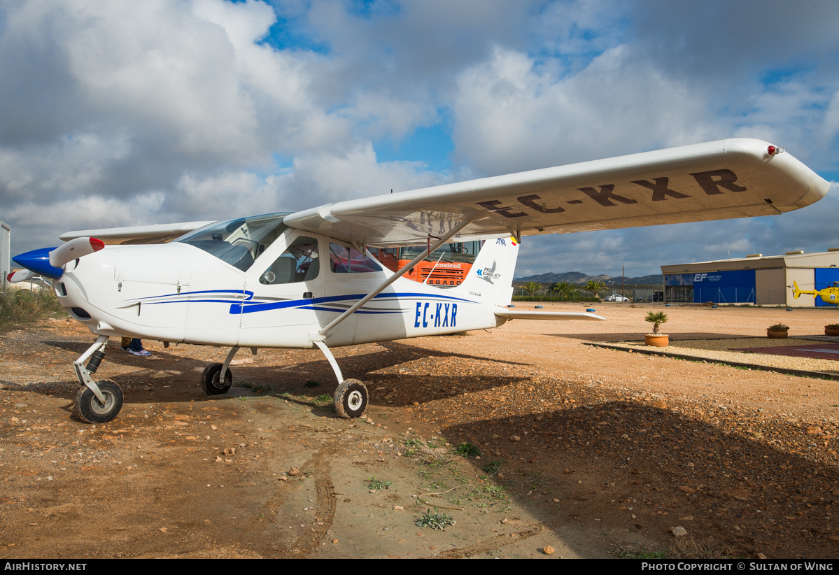 Aircraft Photo of EC-KXR | Tecnam P-92 Eaglet | Aero Club de Alicante | AirHistory.net #55051