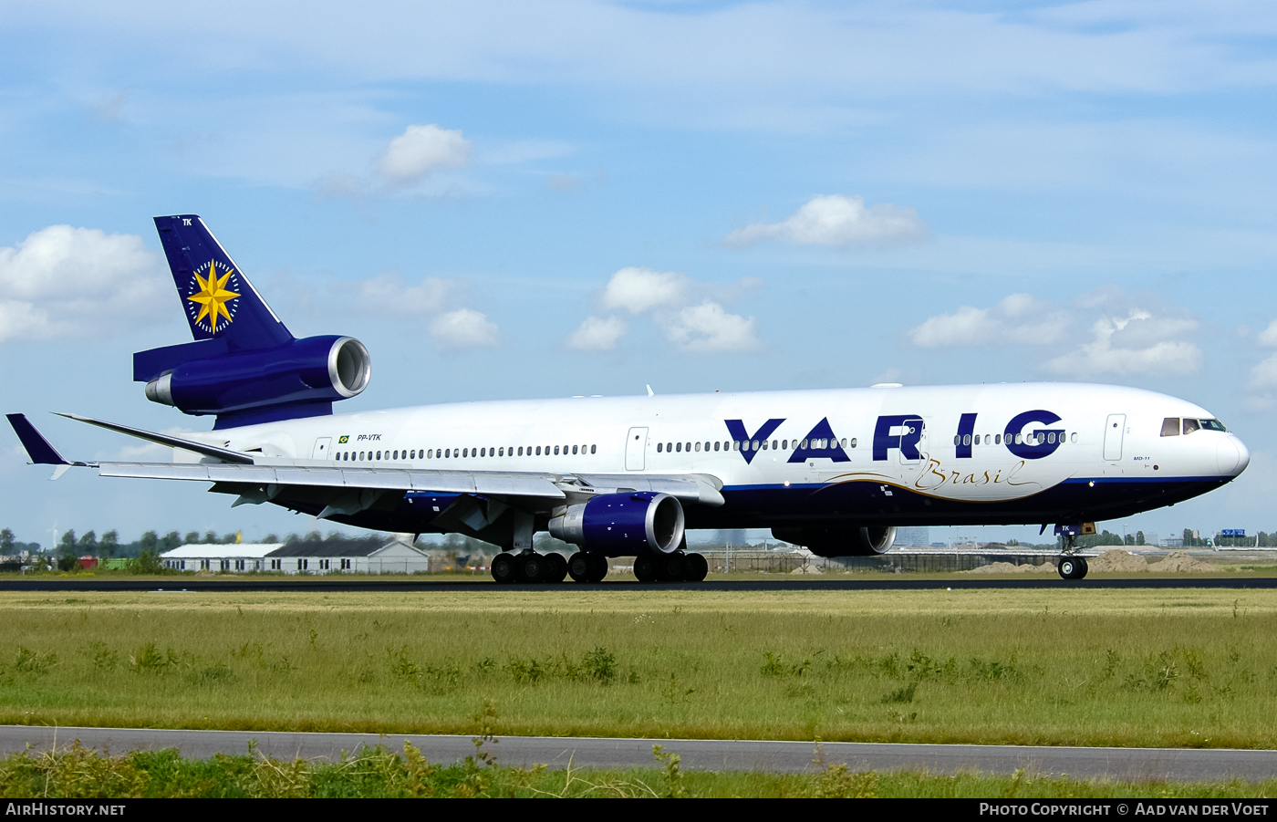 Aircraft Photo of PP-VTK | McDonnell Douglas MD-11 | Varig | AirHistory.net #55054