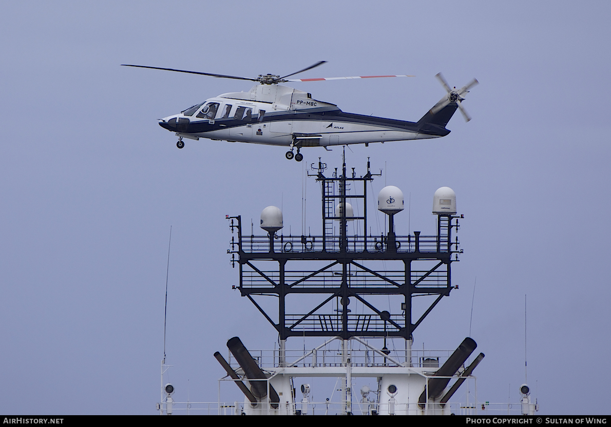 Aircraft Photo of PP-MBC | Sikorsky S-76A | Líder Taxi Aéreo | AirHistory.net #55055