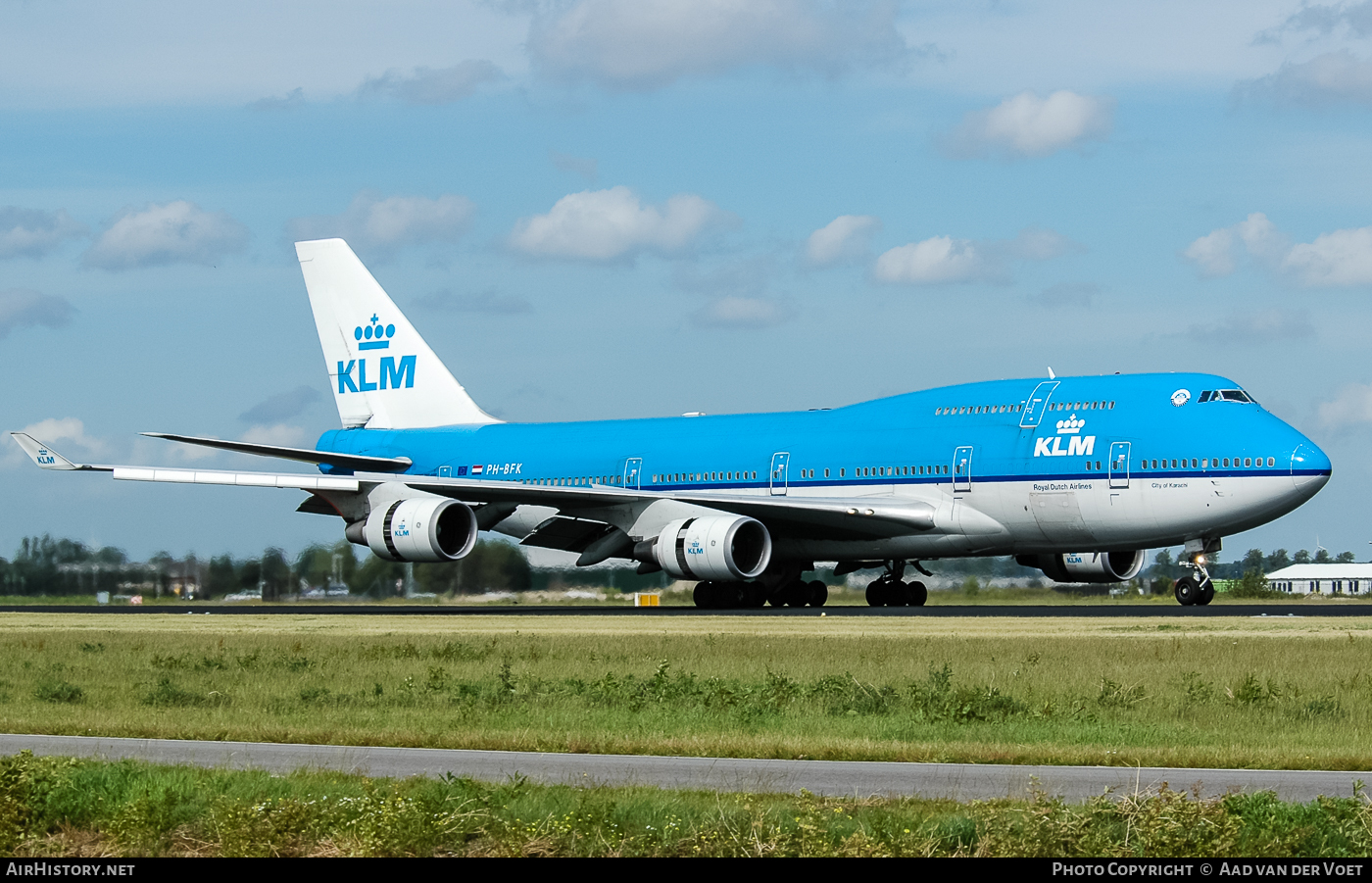 Aircraft Photo of PH-BFK | Boeing 747-406M | KLM - Royal Dutch Airlines | AirHistory.net #55058