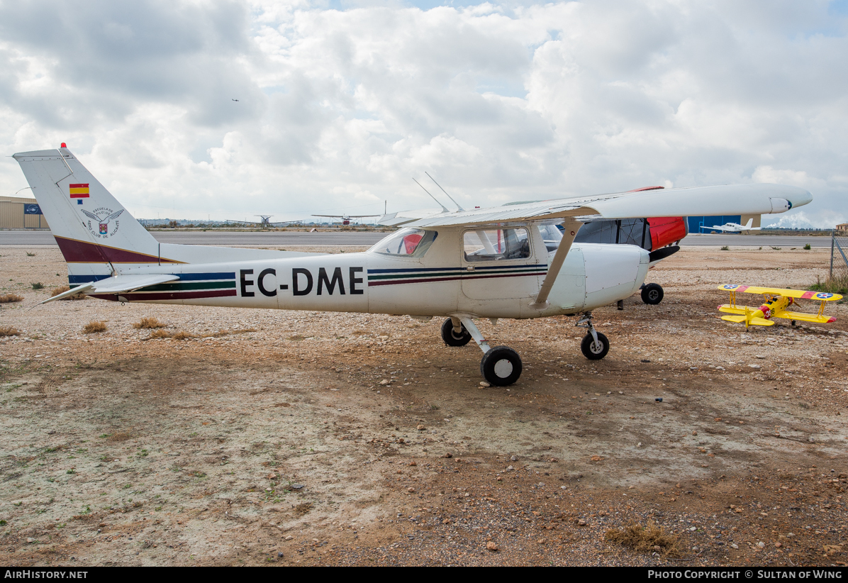 Aircraft Photo of EC-DME | Reims F152 | Aero Club de Alicante | AirHistory.net #55060