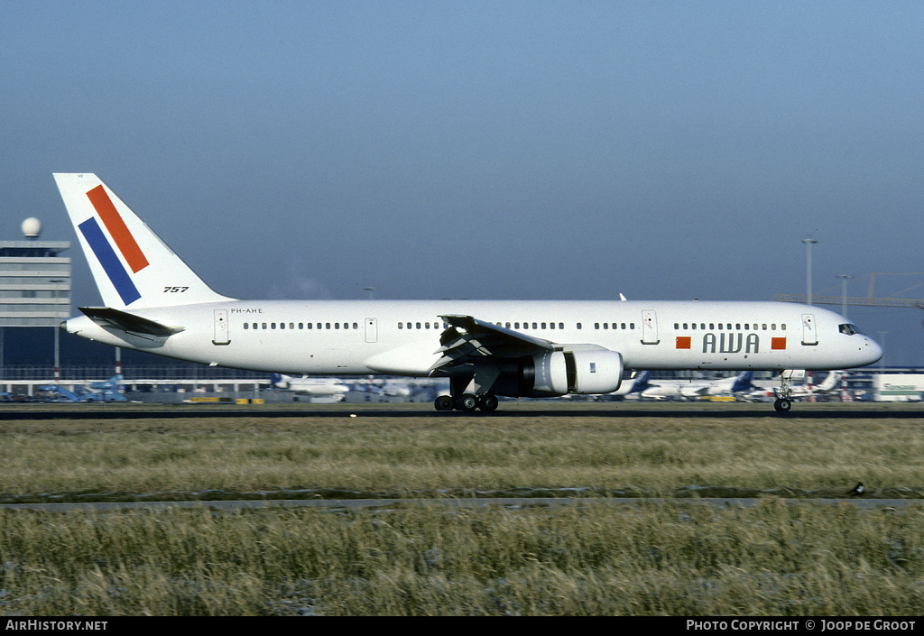 Aircraft Photo of PH-AHE | Boeing 757-27B | AWA | AirHistory.net #55062