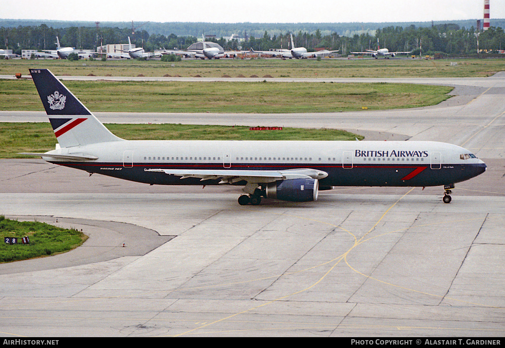 Aircraft Photo of G-BNWB | Boeing 767-336/ER | British Airways | AirHistory.net #55064