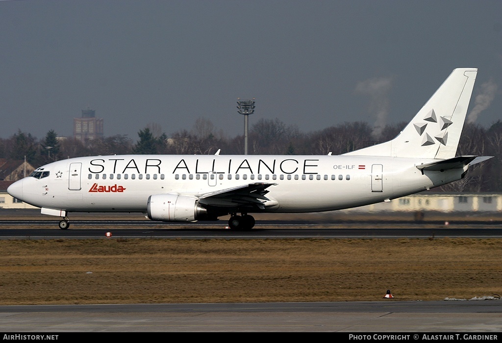 Aircraft Photo of OE-ILF | Boeing 737-3Z9 | Lauda Air | AirHistory.net #55066