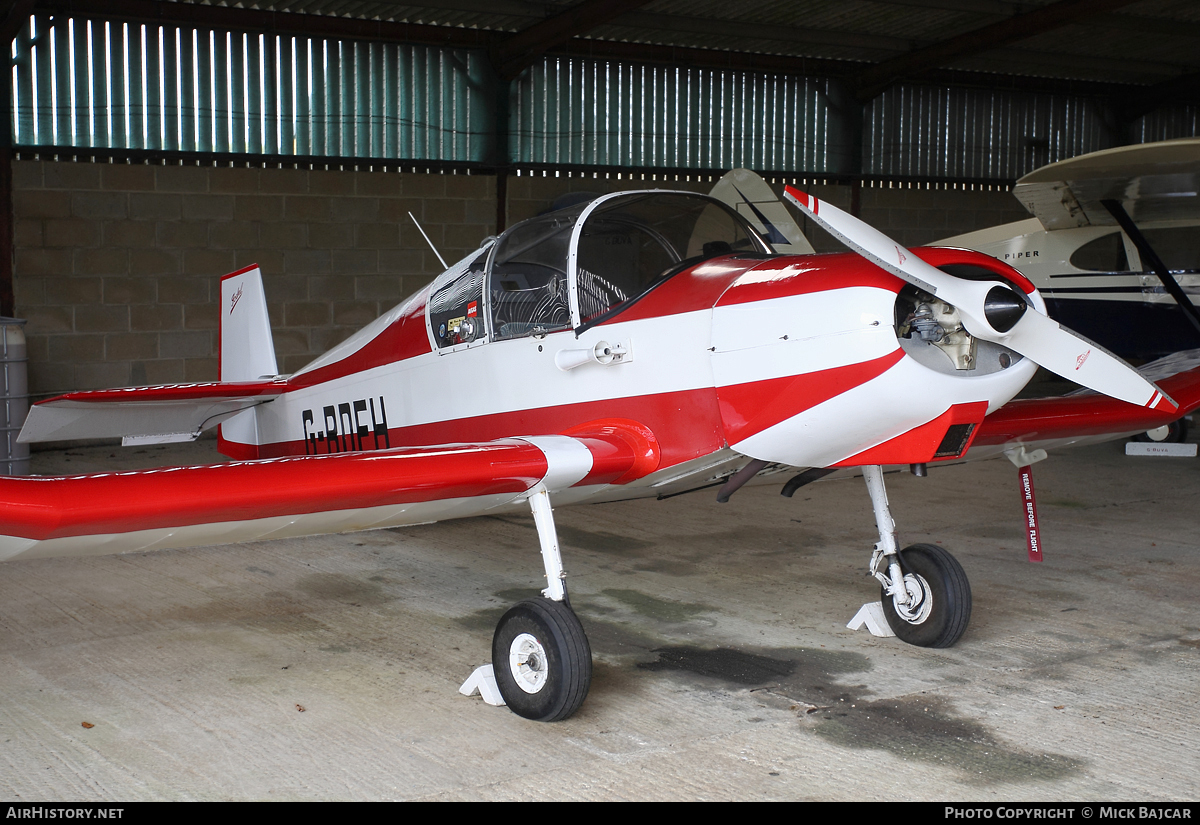 Aircraft Photo of G-BDEH | Jodel D-120A Paris-Nice | AirHistory.net #55069