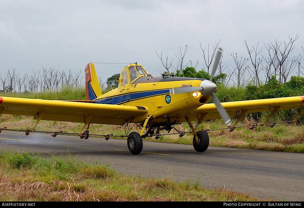Aircraft Photo of HC-CHE | Air Tractor AT-402B | AIFA | AirHistory.net #55073