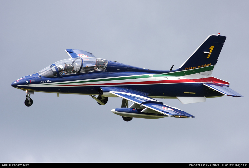Aircraft Photo of MM54517 | Aermacchi MB-339A | Italy - Air Force | AirHistory.net #55074