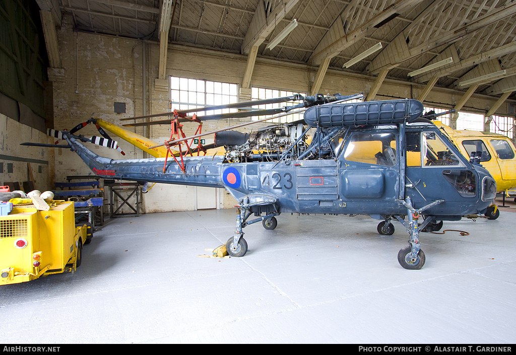 Aircraft Photo of XT437 | Westland Wasp HAS1 (P-531-2) | UK - Navy | AirHistory.net #55075