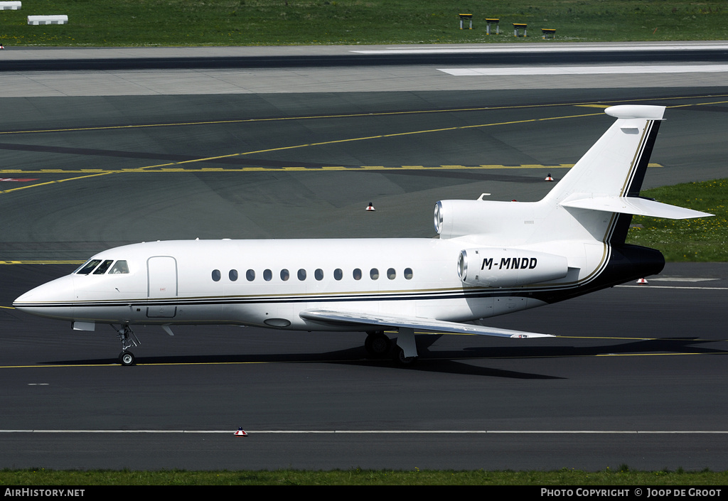 Aircraft Photo of M-MNDD | Dassault Falcon 900DX | AirHistory.net #55076