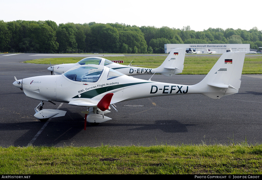 Aircraft Photo of D-EFXJ | Aquila AT01 A210 | RWL German Flight Academy | AirHistory.net #55082