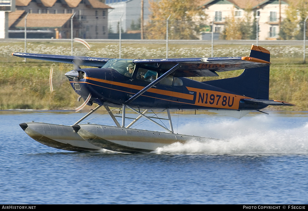 Aircraft Photo of N1978U | Cessna A185E Skywagon 185 | AirHistory.net #55083
