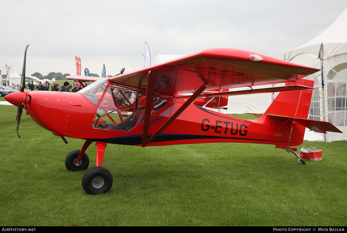 Aircraft Photo of G-ETUG | Aeropro Eurofox 912(S) | AirHistory.net #55087