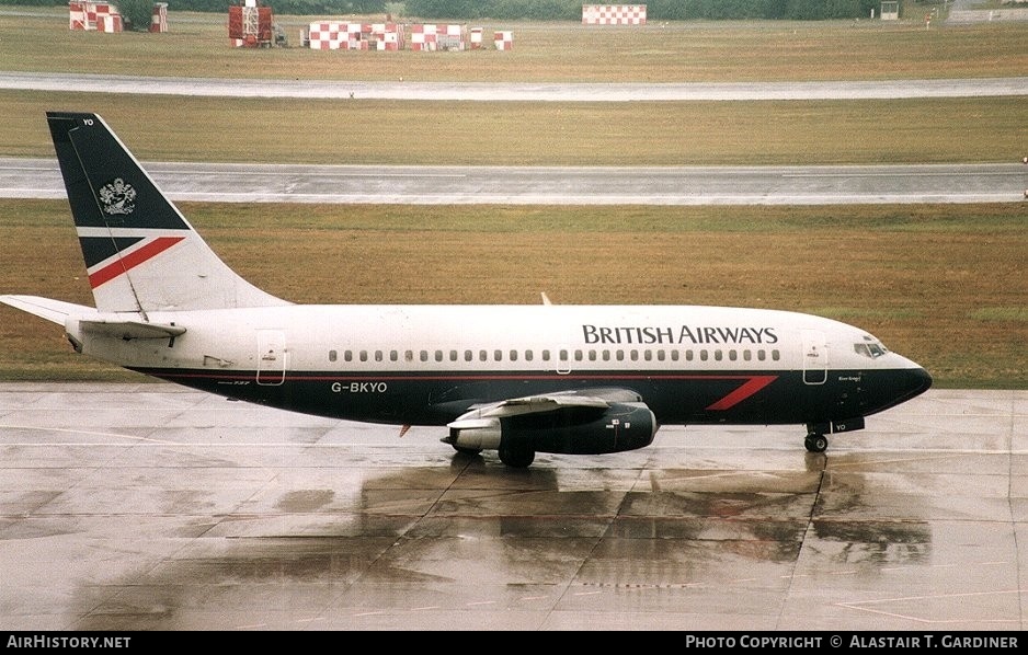 Aircraft Photo of G-BKYO | Boeing 737-236/Adv | British Airways | AirHistory.net #55093