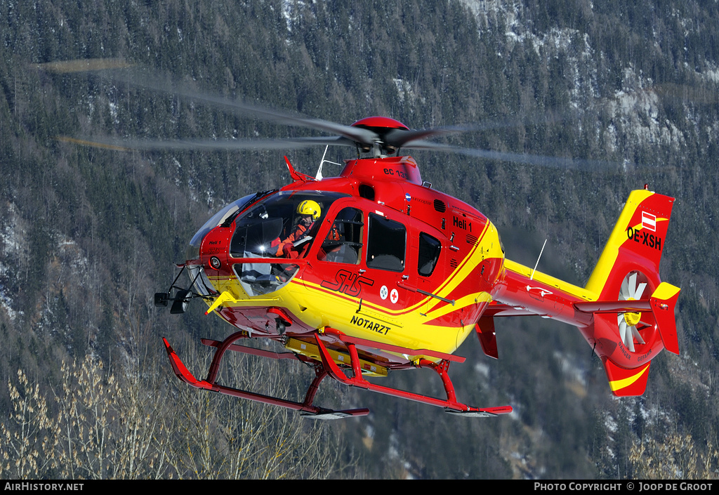 Aircraft Photo of OE-XSH | Eurocopter EC-135T-1 | SHS - Schider Helicopter Service | AirHistory.net #55097