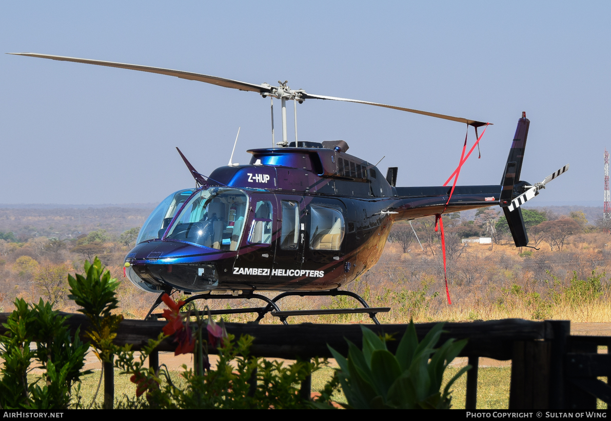 Aircraft Photo of Z-HUP | Bell 206L-3 LongRanger III | Zambezi Helicopters | AirHistory.net #55102