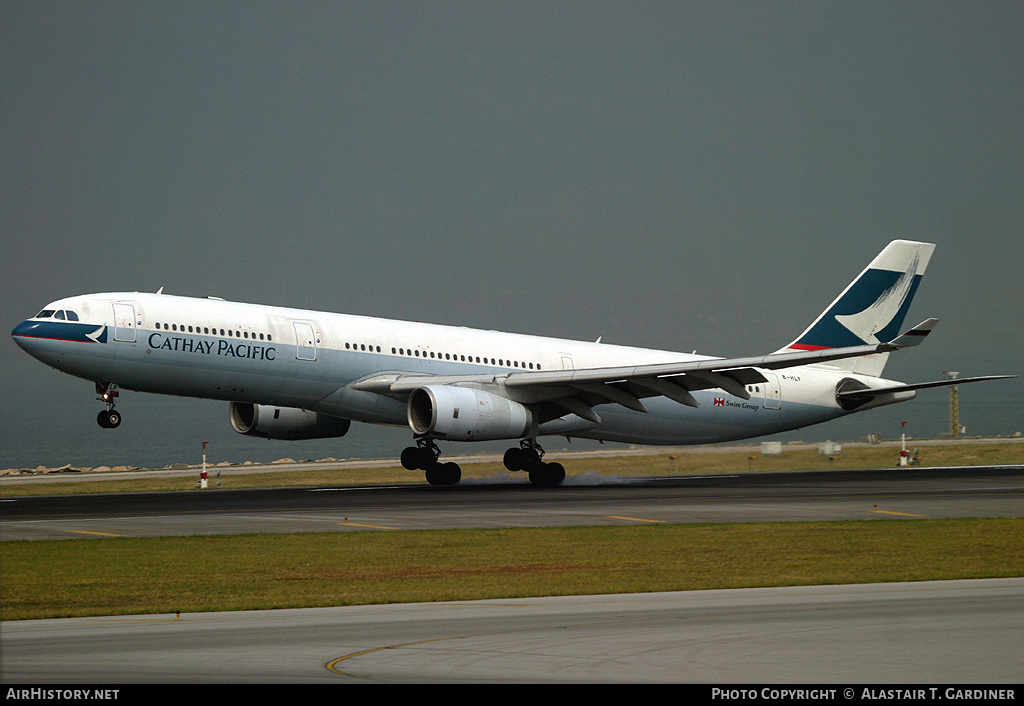 Aircraft Photo of B-HLF | Airbus A330-342 | Cathay Pacific Airways | AirHistory.net #55103