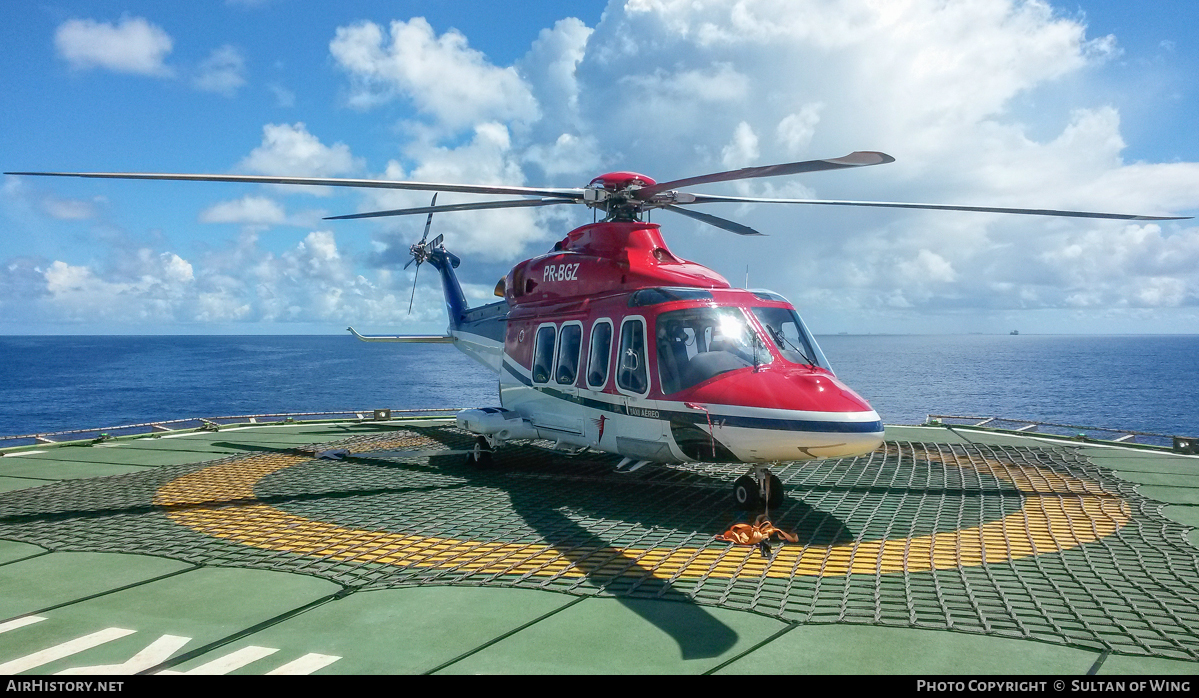 Aircraft Photo of PR-BGZ | AgustaWestland AW-139 | CHC Helicopters | AirHistory.net #55106