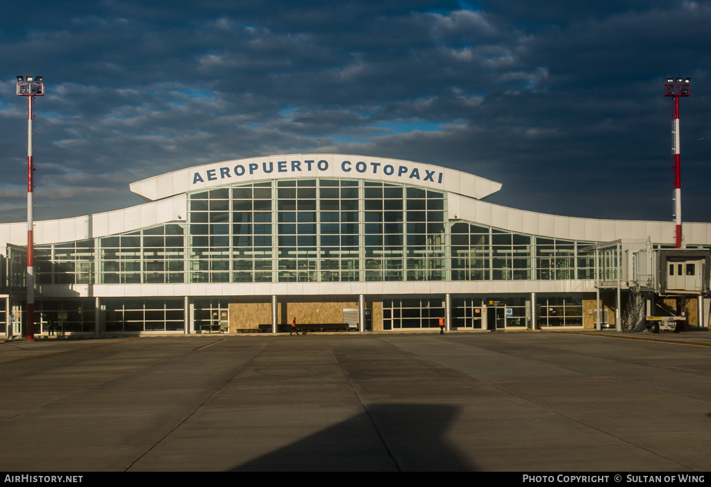 Airport photo of Latacunga - Cotopaxi (SELT / LTX) in Ecuador | AirHistory.net #55111