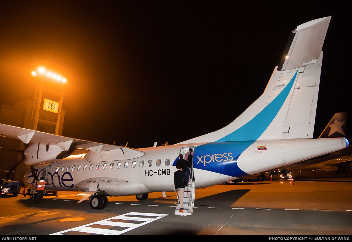 Aircraft Photo of HC-CMB | ATR ATR-42-500 | TAME Xpress | AirHistory.net #55112