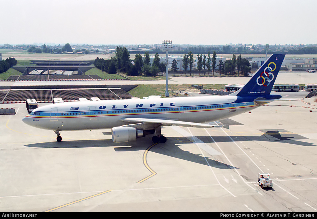Aircraft Photo of SX-BEL | Airbus A300B4-605R | Olympic | AirHistory.net #55115