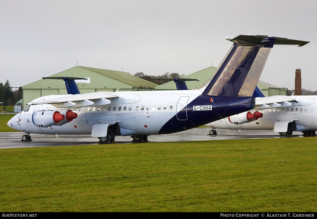 Aircraft Photo of G-CHHA | British Aerospace Avro 146-RJ85 | AirHistory.net #55116