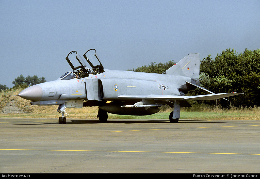 Aircraft Photo of 3761 | McDonnell Douglas F-4F Phantom II | Germany - Air Force | AirHistory.net #55120