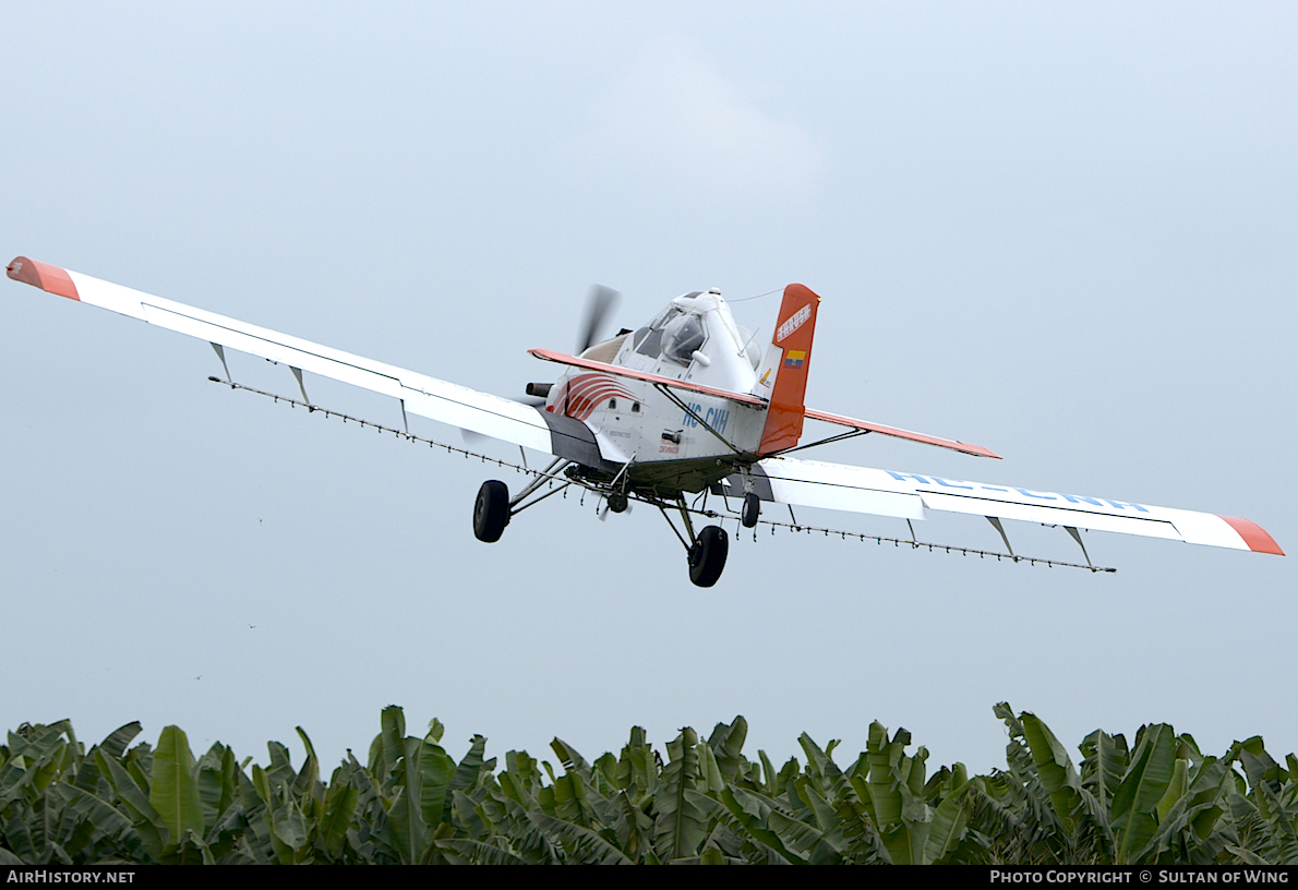 Aircraft Photo of HC-CNH | Thrush S2R-T34 Thrush 510P | Fumipalma | AirHistory.net #55121