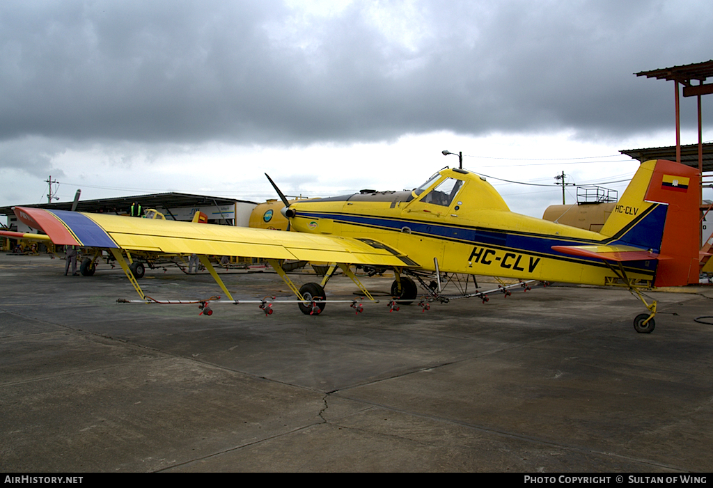 Aircraft Photo of HC-CLV | Air Tractor AT-502B | AIFA | AirHistory.net #55122