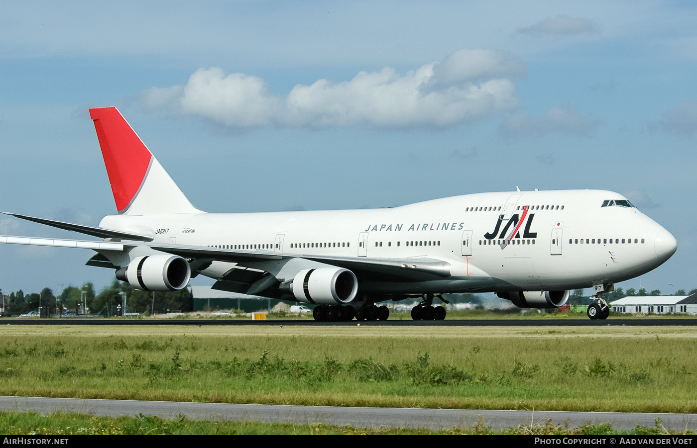 Aircraft Photo of JA8917 | Boeing 747-446 | Japan Airlines - JAL | AirHistory.net #55123