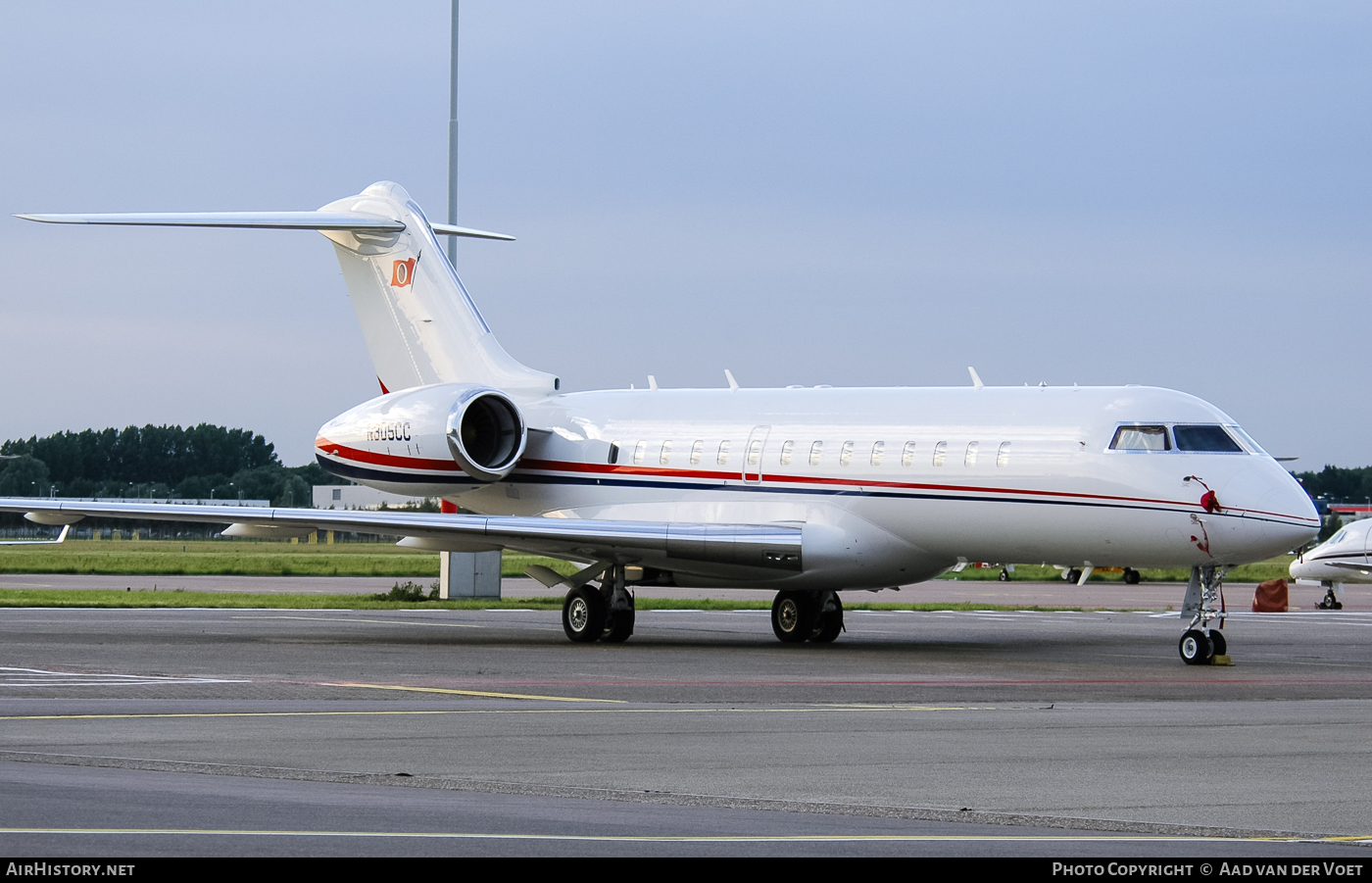 Aircraft Photo of N305CC | Bombardier Global Express (BD-700-1A10) | Carnival Corporation | AirHistory.net #55129