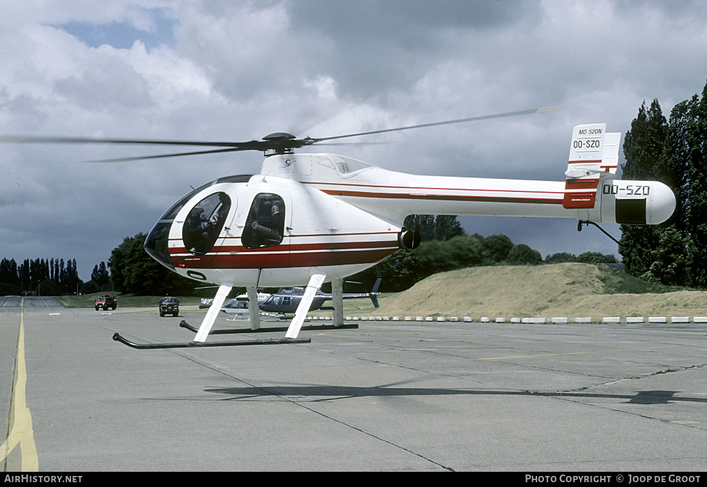 Aircraft Photo of OO-SZO | McDonnell Douglas MD-520N | AirHistory.net #55132