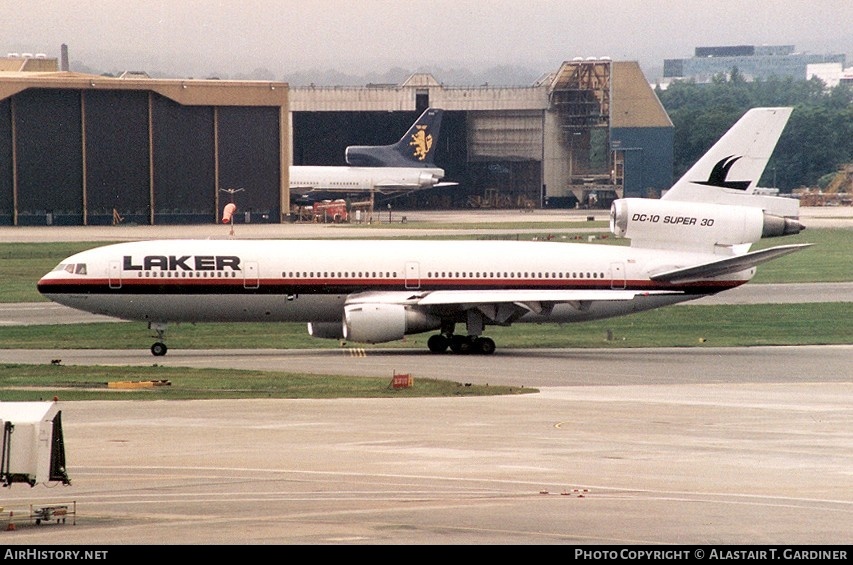 Aircraft Photo of N833LA | McDonnell Douglas DC-10-30 | Laker Airways | AirHistory.net #55137