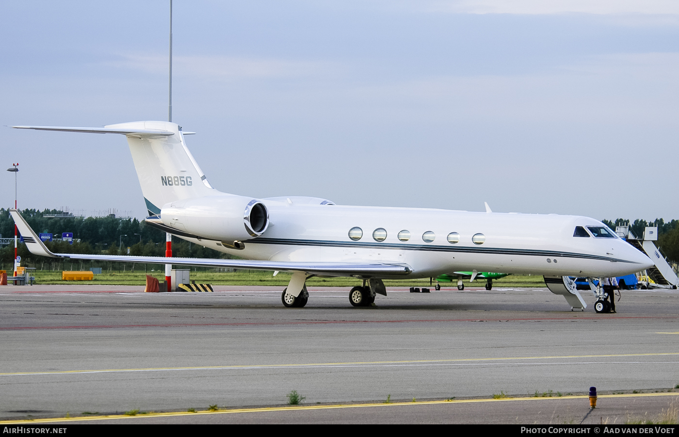 Aircraft Photo of N885G | Gulfstream Aerospace G-V Gulfstream V | AirHistory.net #55139