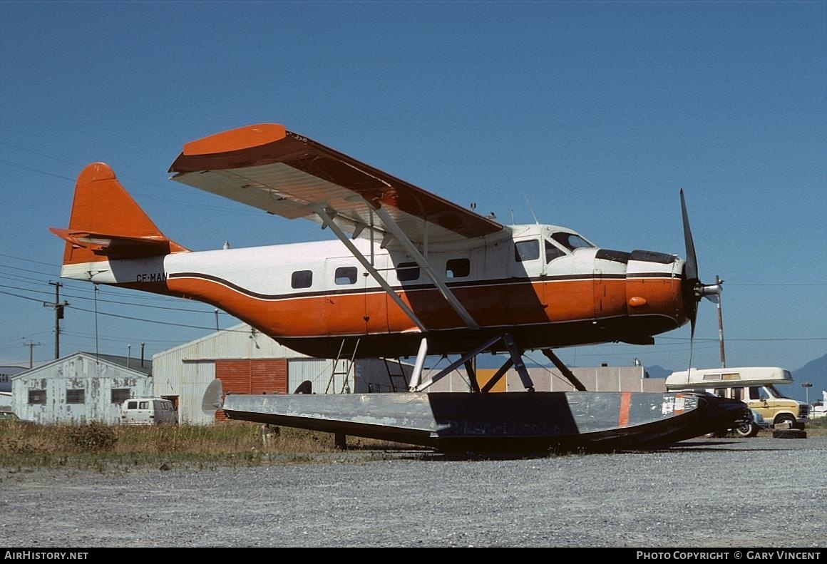 Aircraft Photo of CF-MAN | Fairchild Canada F-11-2 Husky | AirHistory.net #55140