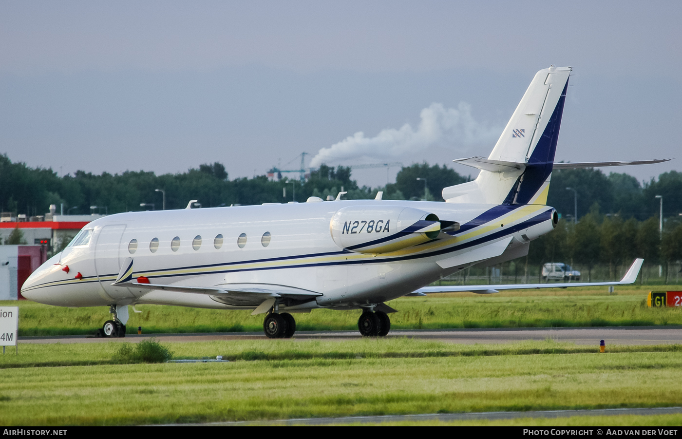 Aircraft Photo of N278GA | Israel Aircraft Industries Gulfstream G200 | AirHistory.net #55144