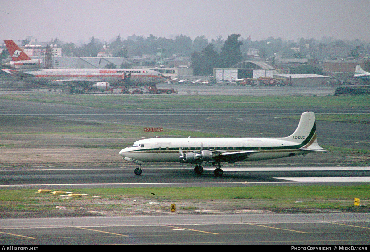 Aircraft Photo of XC-DUC | Douglas DC-6A | PEMEX | AirHistory.net #55145
