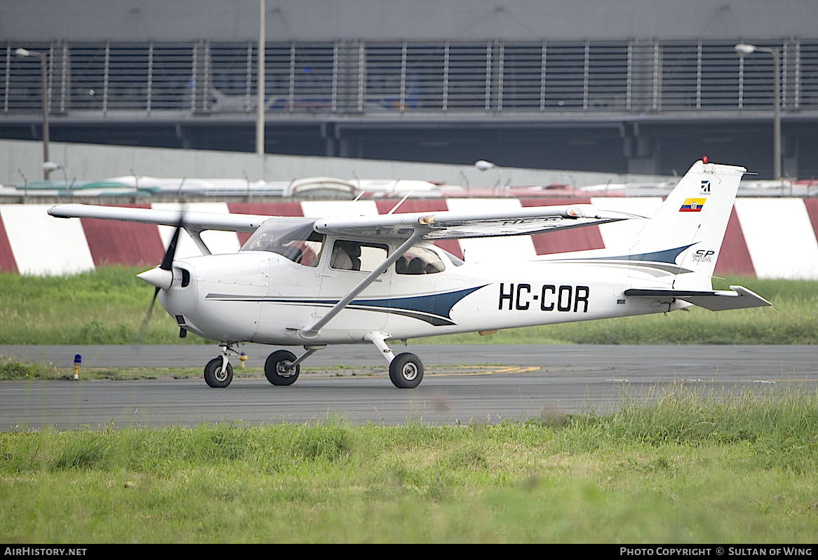 Aircraft Photo of HC-COR | Cessna 172S Skyhawk SP | GrandAviation | AirHistory.net #55147